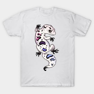 Omnisexual Pride Leopard Gecko T-Shirt